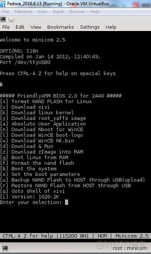 Embedded Linux S3C2440 environment setup_usb_06