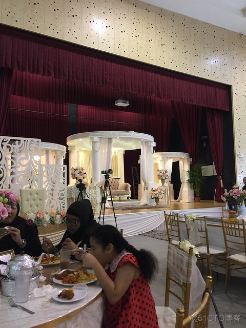 Attended two wedding in the weekend_singapore