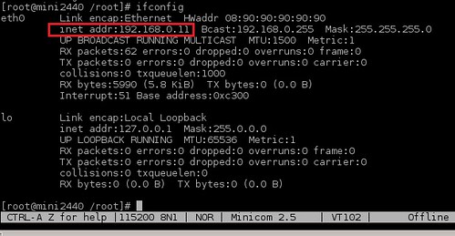 Embedded Linux S3C2440 environment setup_linux_09