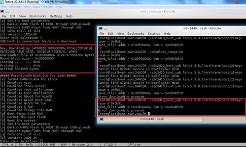 Embedded Linux S3C2440 environment setup_zImage_13