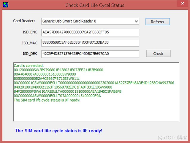 GP(Global Platform) External authentication and MAC sending APDU_3c_02