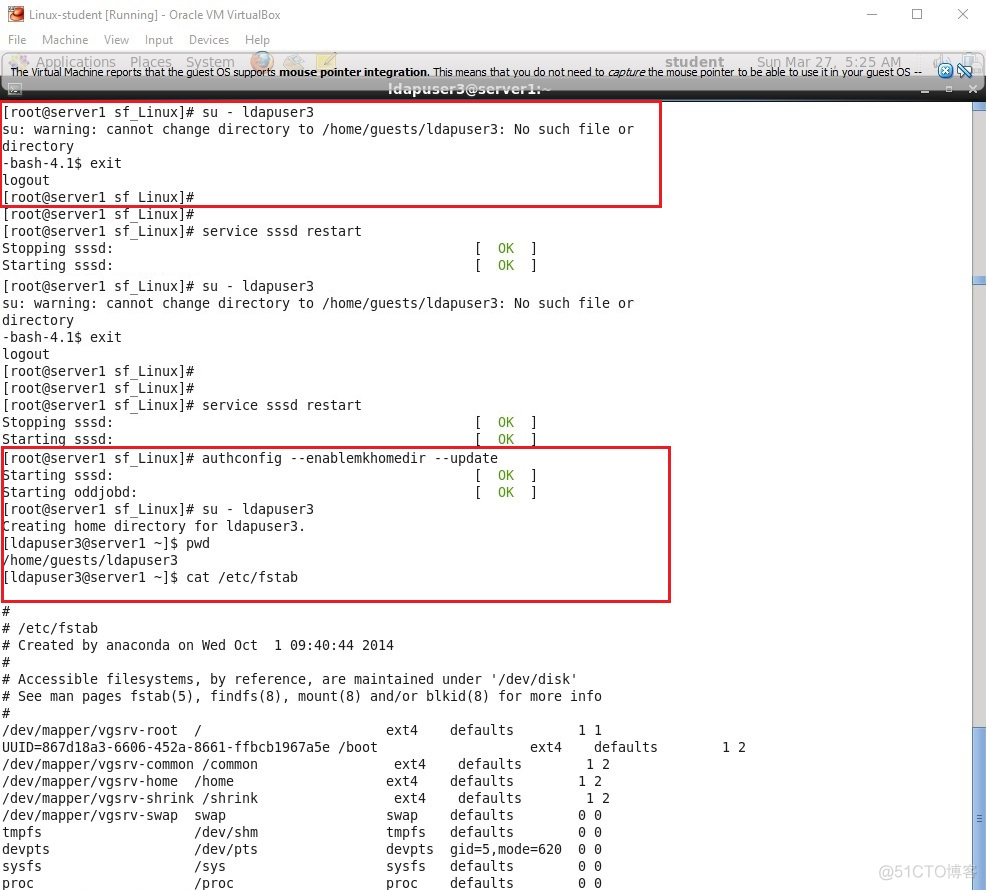 RHCE6 Preperation (5) - ldap, NIS, NTP, setfacl, vsftp_ntp