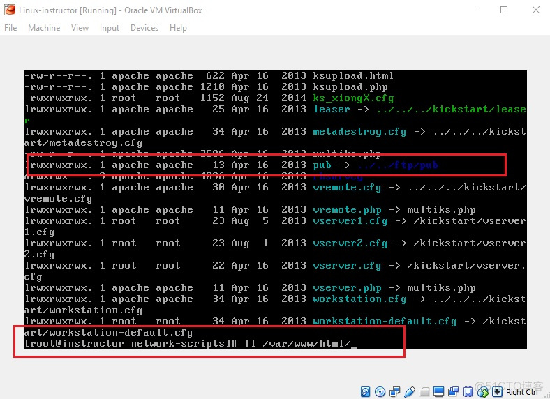 RHCE6 Preperation (2) - yum source and auto mount_auto mount_03