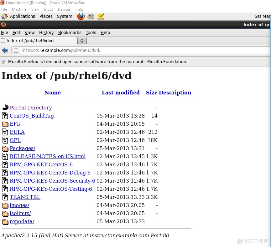 RHCE6 Preperation (2) - yum source and auto mount_vim_04