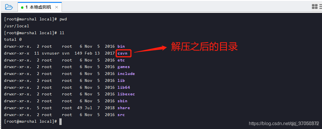 CentOS7中使用Subversion Edge安装Svn服务器_root用户_02