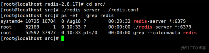 Linux中Centos7环境下安装Redis_redis_05