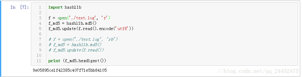 利用 Python 计算MD5值_python_05