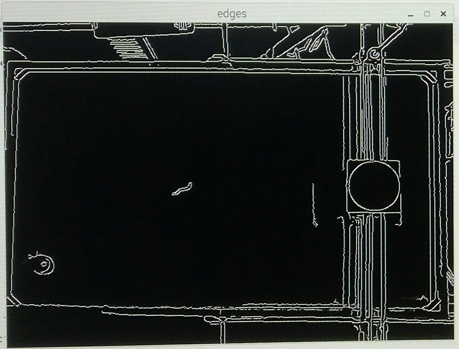 OpenCV自学笔记24. Raspberry pi +OpenCV 读取摄像头_边缘检测