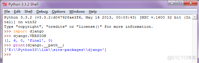 win7 Django 安装_python_05