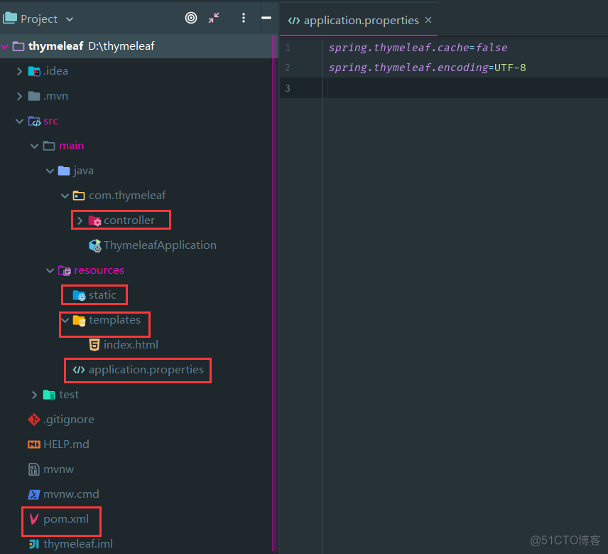 Thymeleaf一篇就够了_spring boot_08