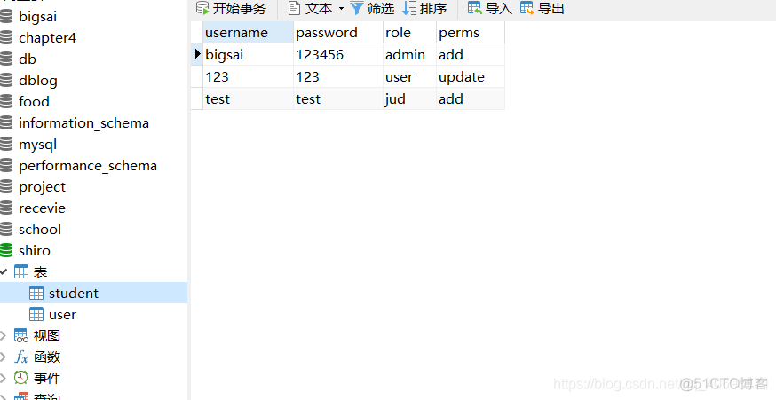 Springboot整合shiro基于url身份认证和授权认证_springboot_03