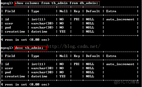 Mysql常用的命令_mysql_08