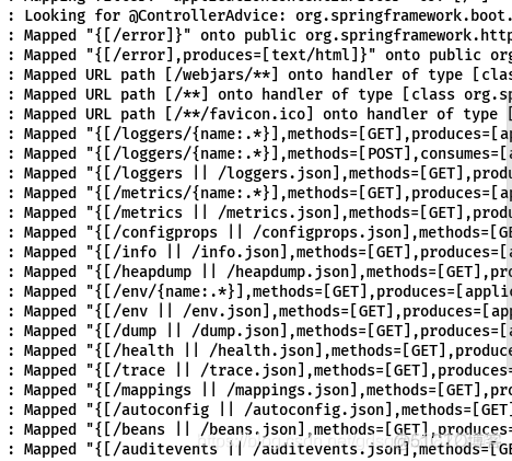 Springboot(2.1.1)（1.5.21）配置监控_spring