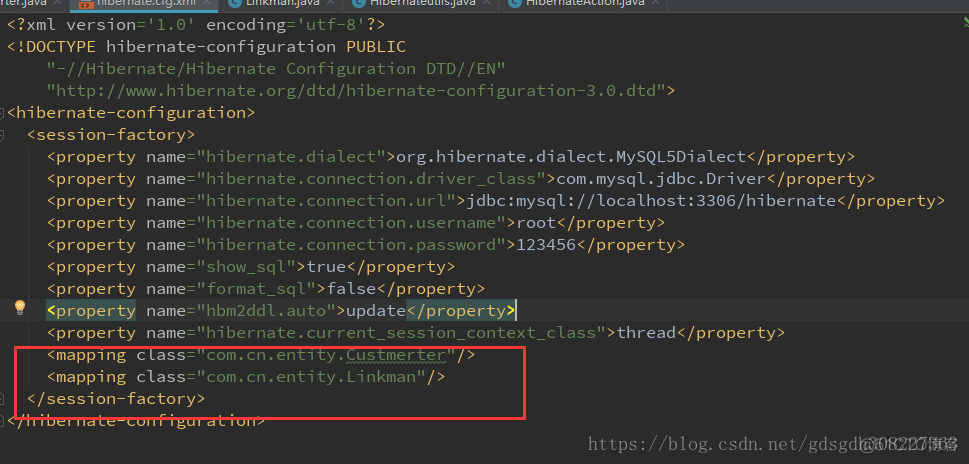 IDEA编写hibernate注解配置_hibernate_03