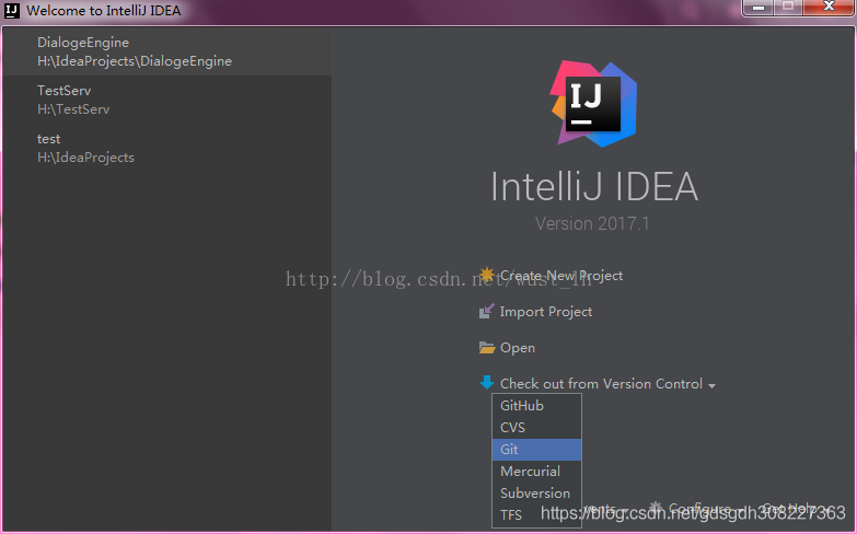 IDEA中操作Git（以及码云）_ide_13