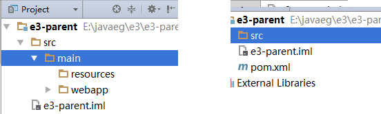 IDEA新建maven父子项目_xml_11