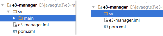 IDEA新建maven父子项目_xml_20