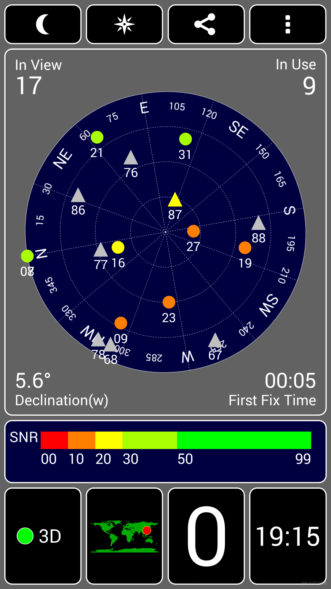 手机定位原理 - GPS/GLONASS/北斗 + WIFI + 基站（转）_数据