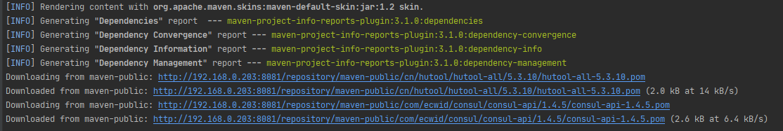 maven~生成spotbug文档_maven