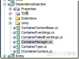 你必须要知道的架构知识~第五章 依赖住入在这个时候出场了_sql