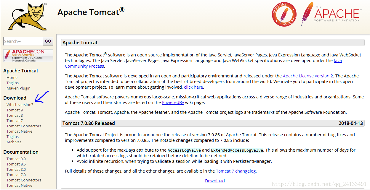 Installation of Tomcat_用户名