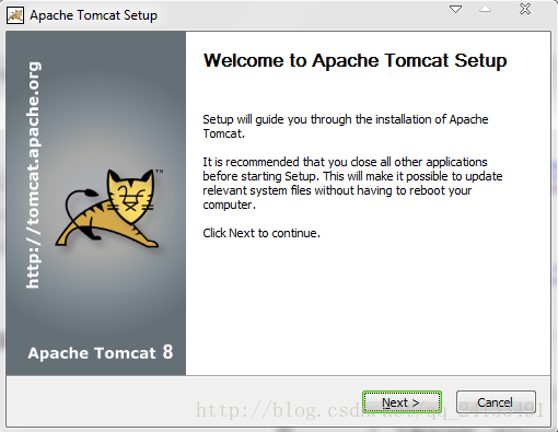 Installation of Tomcat_tomcat服务器_03