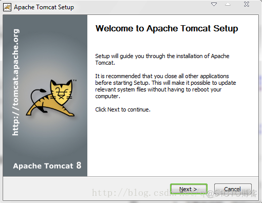 Installation of Tomcat_用户名_03