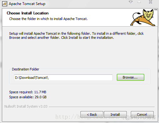 Installation of Tomcat_tomcat服务器_08