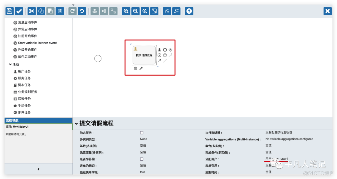 Flowable流程引擎简单使用一_流程图_11