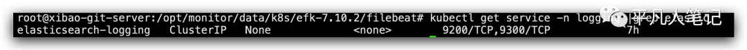 K8S搭建监控平台二之EFK（ElasticSearch + Filebeat + Kibana）_数据_03