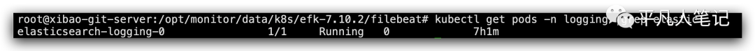 K8S搭建监控平台二之EFK（ElasticSearch + Filebeat + Kibana）_数据_04