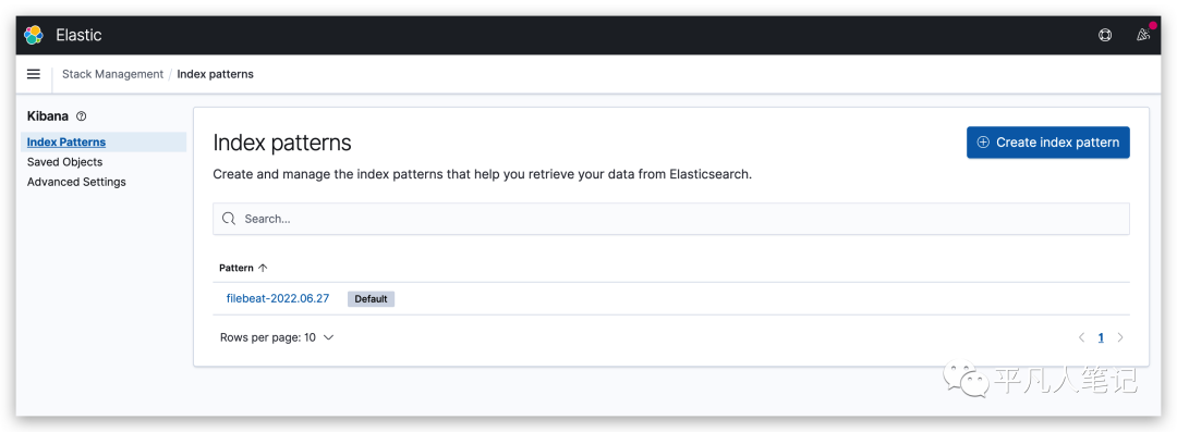 K8S搭建监控平台二之EFK（ElasticSearch + Filebeat + Kibana）_数据_11