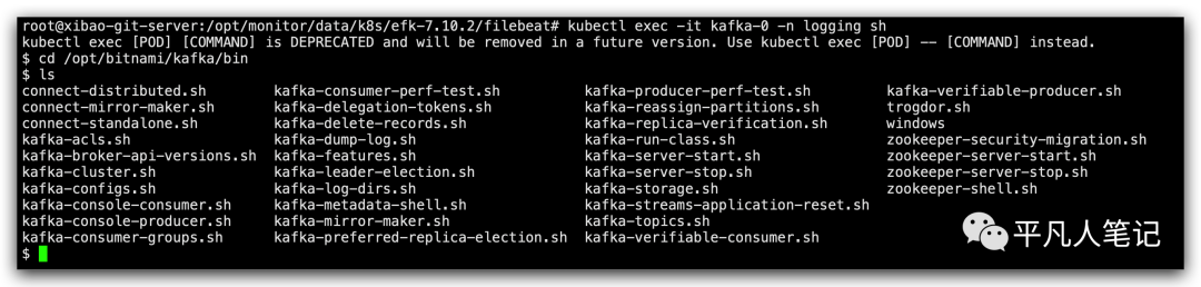 K8S搭建监控平台二之EFK（ElasticSearch + Filebeat + Kibana）_kafka_22