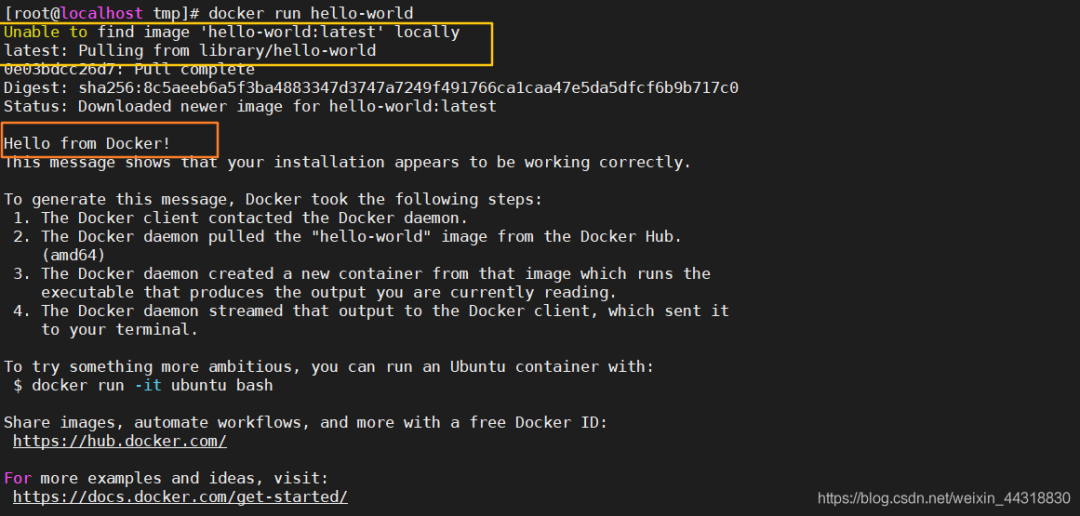 零基础学Docker【1】 | 一文带你快速了解并上手Docker_linux_05