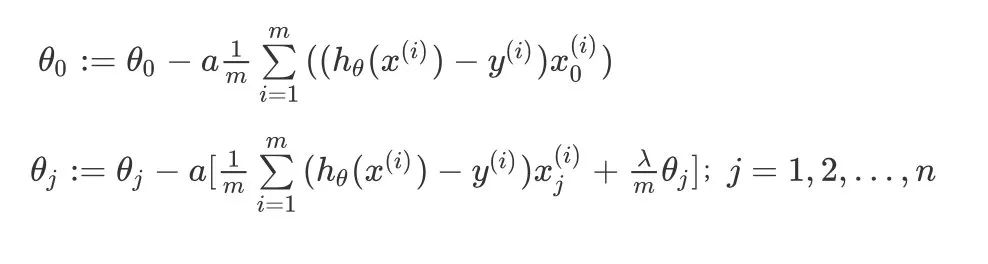 吴恩达《Machine Learning》精炼笔记 3：回归问题和正则化_python_37