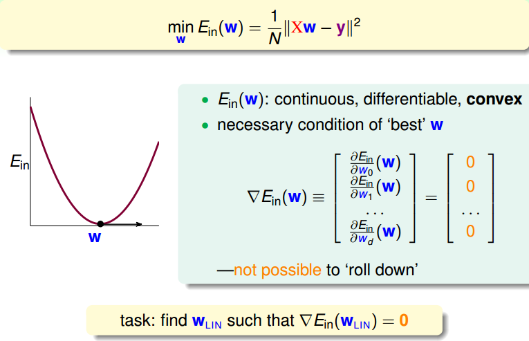 台湾大学林轩田机器学习基石课程学习笔记9 -- Linear Regression_机器学习_05