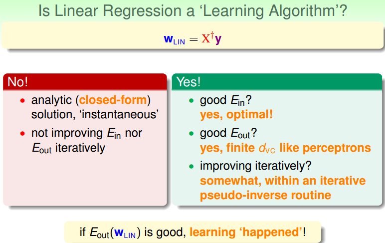 台湾大学林轩田机器学习基石课程学习笔记9 -- Linear Regression_台湾大学_08