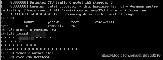 VMware CentOS7 忘记密码解决方法_解决方案_06