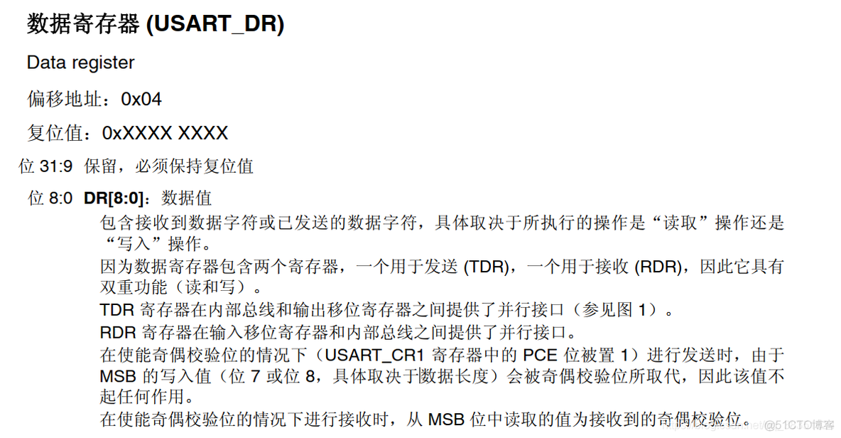 梳理STM32F429之通信传输部分---NO.10 串口空闲IDEL中断+DMA（可接受任意长度的字符）_串口_03