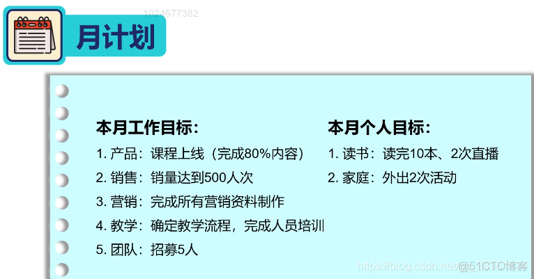 网易第一时间管理视频---笔记（五）学会正确计划_年月周日计划_07