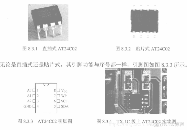 STC51入门笔记(郭天祥C语言)---第七节：l2C总线AT24C02芯片应用_I2C通信_09