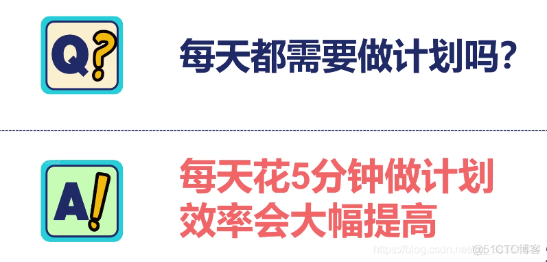 网易第一时间管理视频---笔记（五）学会正确计划_计划之后做什么？_61