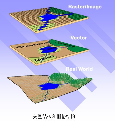 GIS基本概念_数据结构