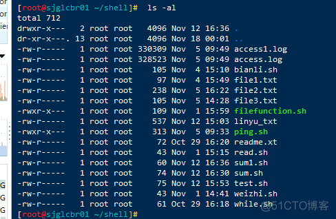 linux查看磁盘空间大小df du fdisk stat命令_显示文件_05