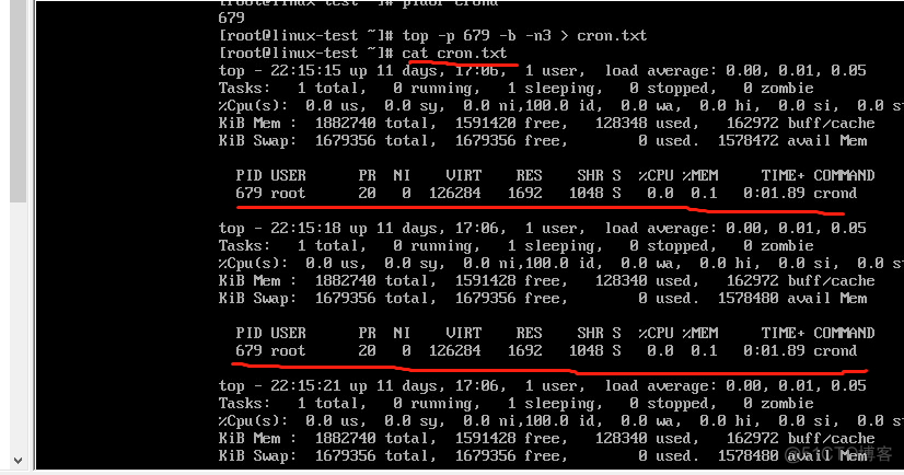 linux---top命令参数用法_CPU_05