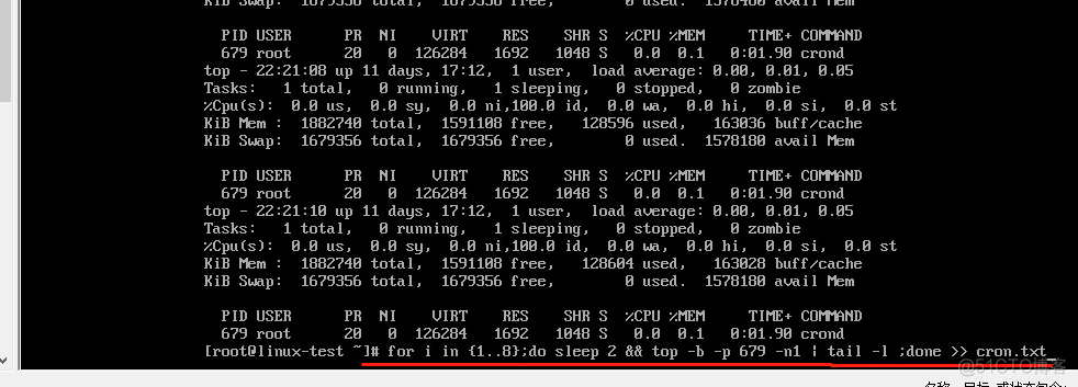 linux---top命令参数用法_批处理_06