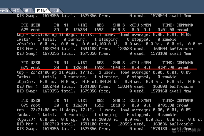 linux---top命令参数用法_批处理_07