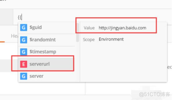 postman怎么设置环境 postman设置环境变量方法_输入框_06