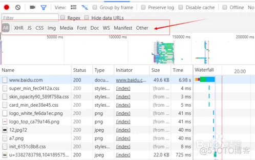 浏览器中 F12 功能的简单介绍_F12开发者工具基础知识_10