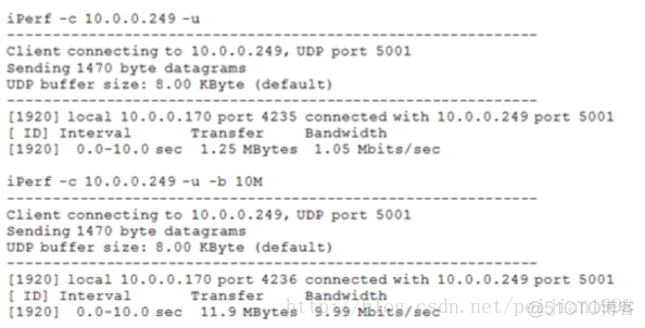 iperf详细使用方法2_数据_05